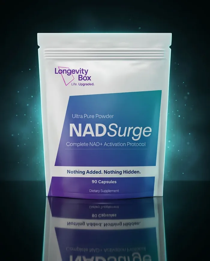 NAD Surge pouch by LongevityBox
